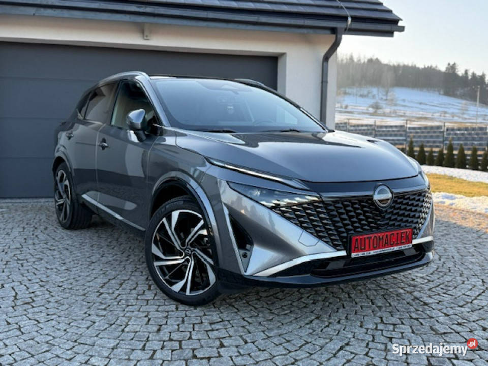 Nissan Qashqai TEKNA NAJBOGATSZA KONFIGURACJA