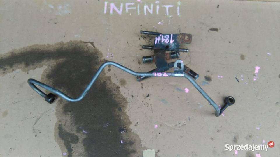 181H 182H Rura rurka króciec przewód Infiniti FX świętokrzyskie Włoszczowa