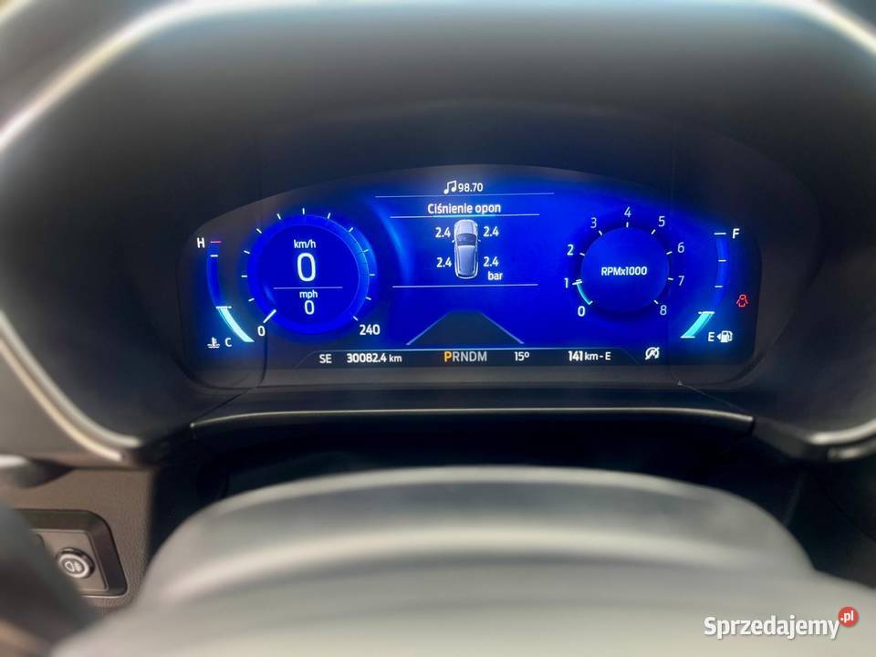 Ford Escape Kuga Titanium 4x4 Panorama Blis BO benzyna Lublin