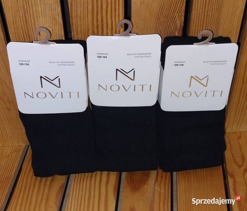 Rajstopy bawełniane czarne rozmiar 128134 małopolskie Wadowice