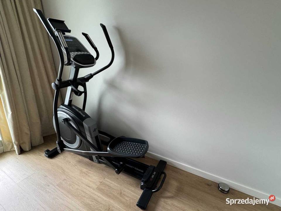 Orbitrek NordicTrack C 55 Stan cicha praca Gdańsk sprzedam