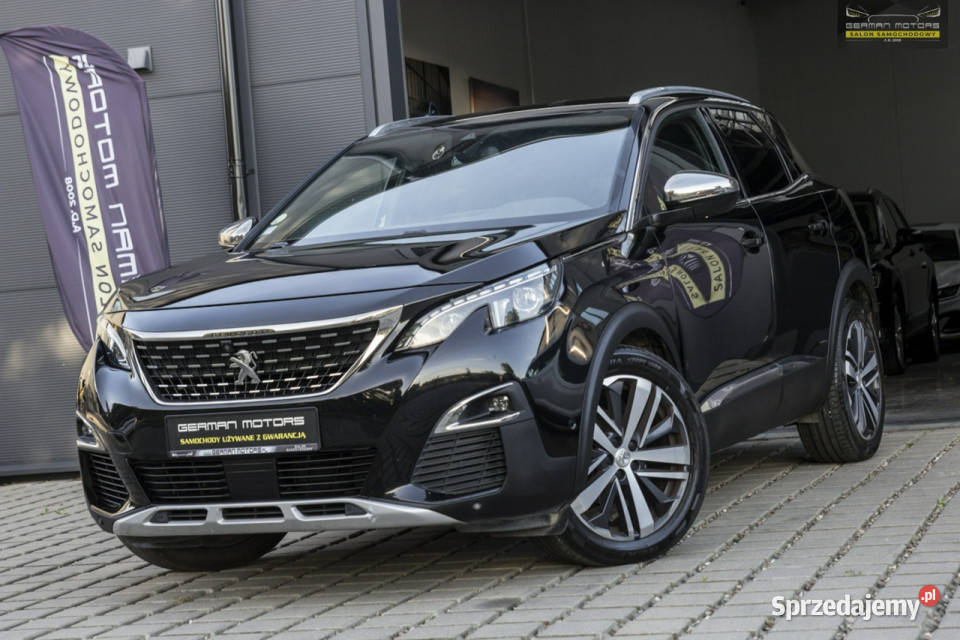 Peugeot 3008 Ledy Kamera Virtual GT Line ogranicznik prędkości Dębogórze