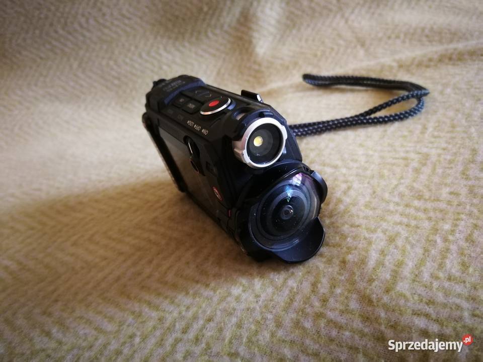 Kamera 4K Olympus Stylus Tough TGTracker Karta zachodniopomorskie Szczecin