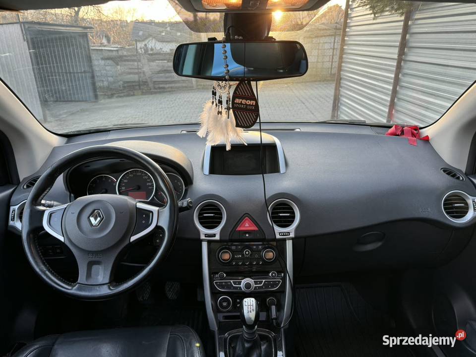 Renault Koleos małopolskie Myślenice