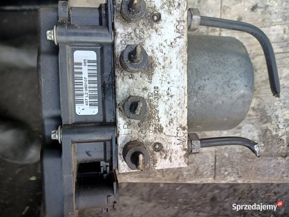 Pompa ABS Fiat panda Czerwionka-Leszczyny