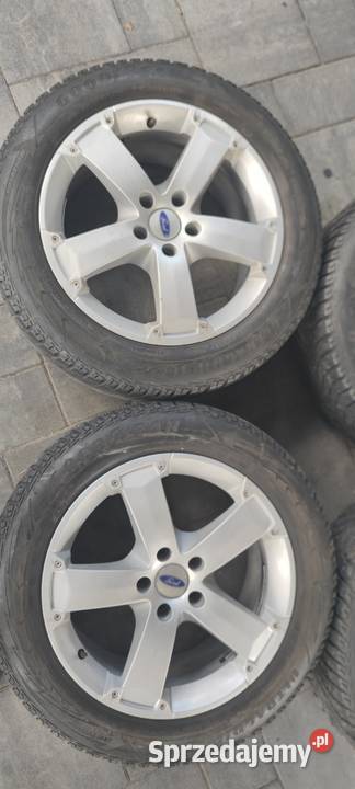 Alufelgi Koła 5x108 FORD R17 Ronal podkarpackie Rzeszów
