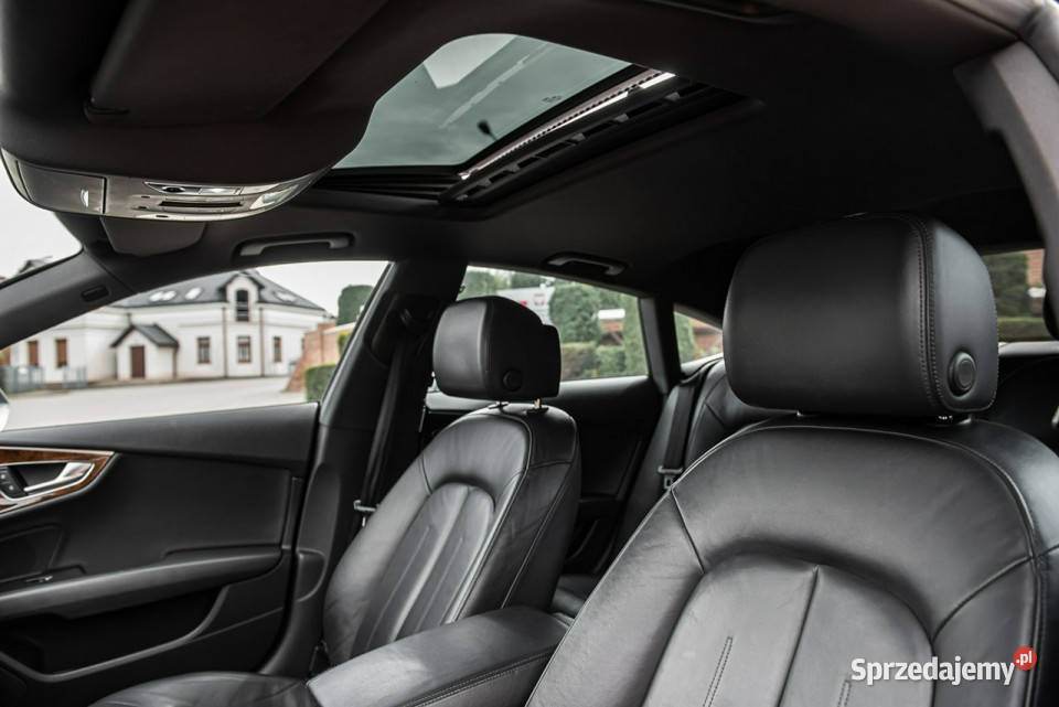 Audi A7 Sportback S7 28TFSI 205 Quattro STronic Zwoleń