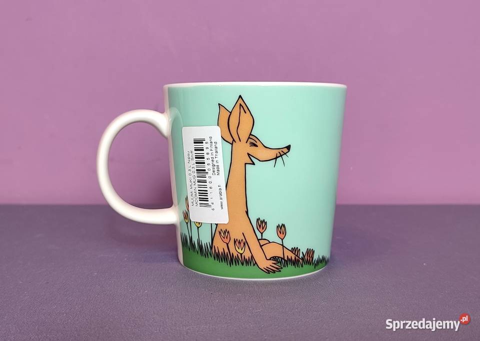 Muminki KUBEK Moomin Arabia Finland RYJEK Jasień