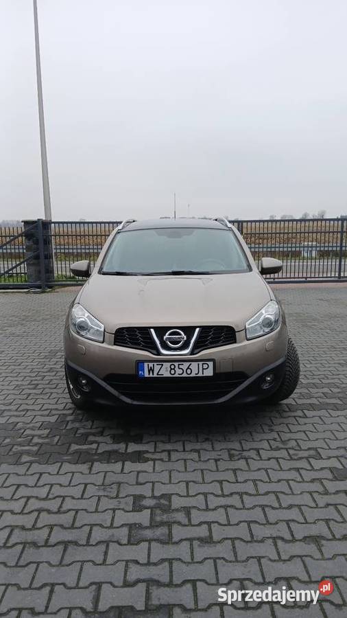Nissan Qashqai2 diesel Wierzbin