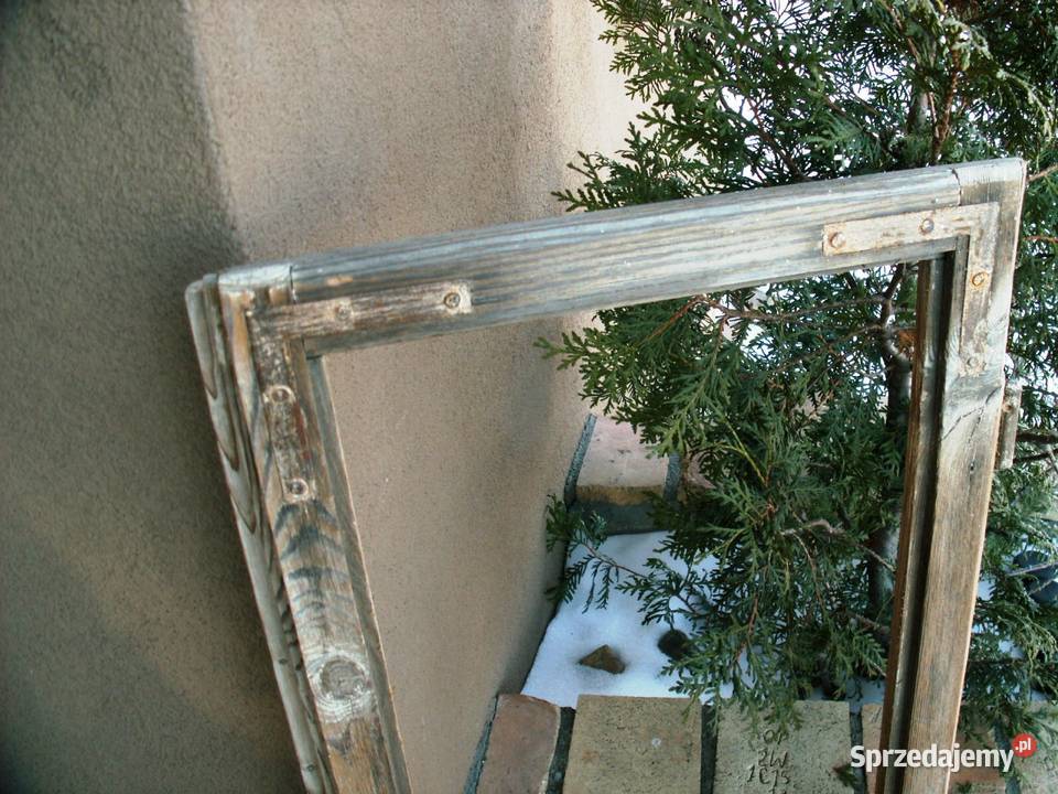 Piękna stara rama loft retro lustro zdjęcia Ełk sprzedam