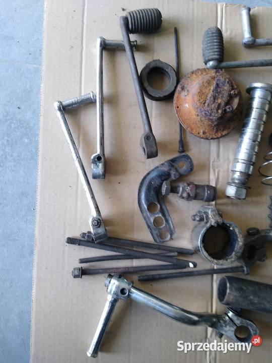 WSK 125 wfm WSK 175 porządki pozostalosc Kruszwica sprzedam
