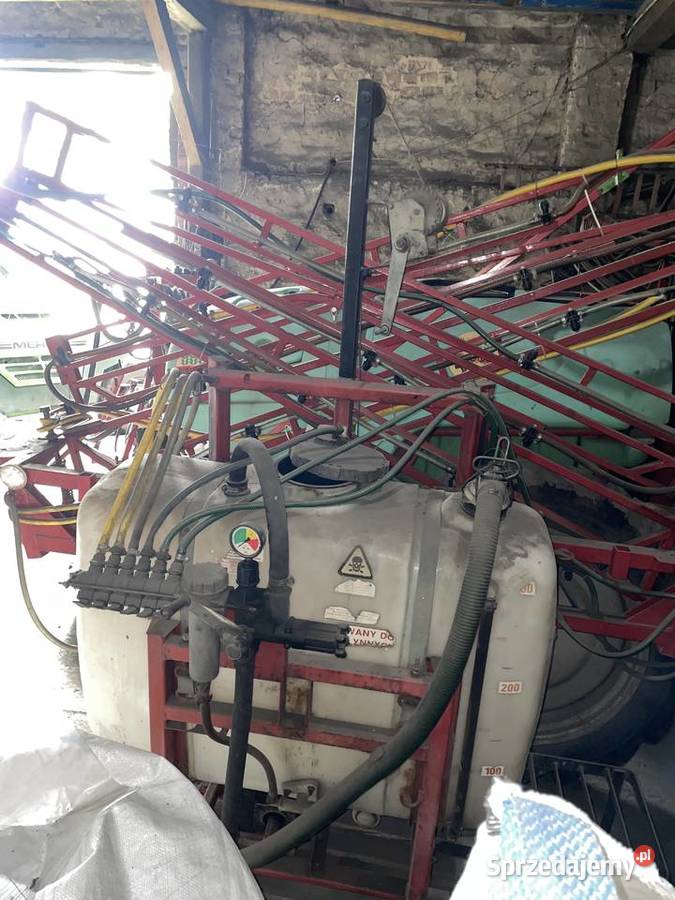 Opryskiwacz PILMET 300 L 15 m nieuszkodzony Zawieszane śląskie Piekary Śląskie