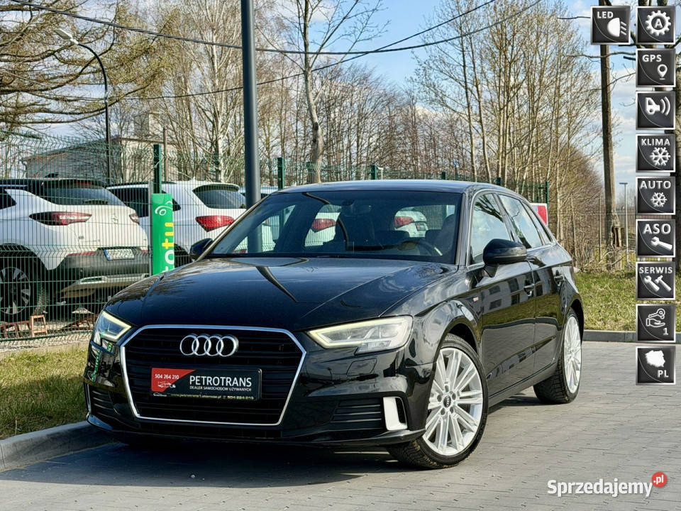 Audi A3 Sportback 20 TDI 150 LED SLINE Automat A3 Mrągowo sprzedam