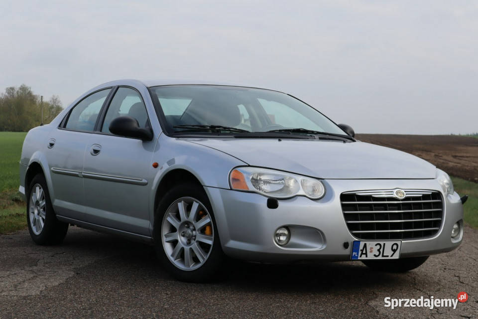 Chrysler Sebring 2005r27 Benzyna Automat Sedan Warszawa sprzedam