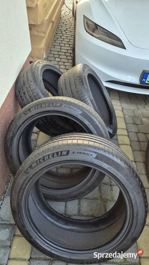 Opony letnie Michelin eprimacy 23545r18 hom Bronów sprzedam