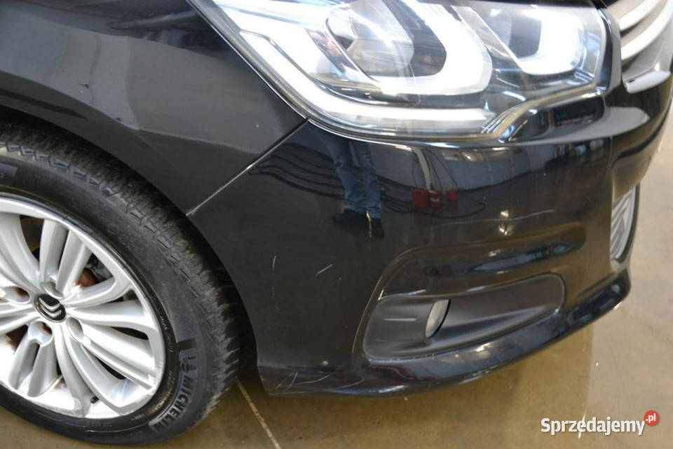 Citroen C4 12 benzyna 130 6biegów ledy nawigacja uszkodzony Motoryzacja
