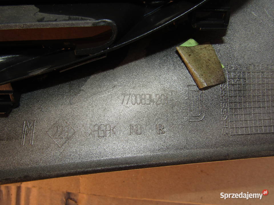 ATRAPAGRILL PRAWY RENAULT SCENIC Mysłaków