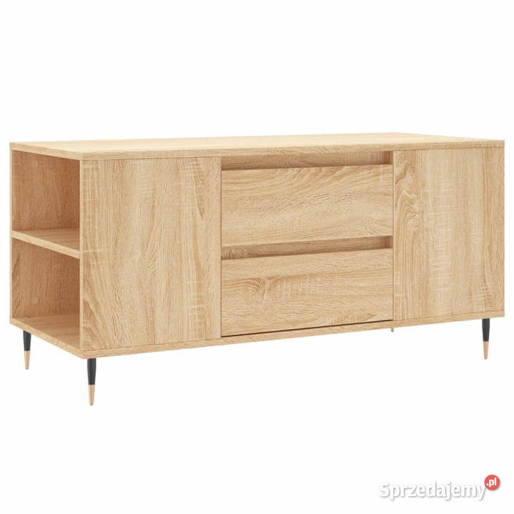 Stolik kawowy dąb sonoma 102x445x50 WM830991