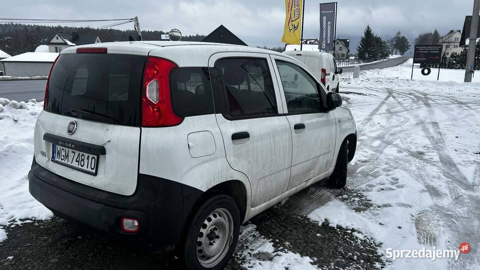 Fiat Panda 2019r Benzyna GAZ Fv Vat 69KM Motoryzacja małopolskie