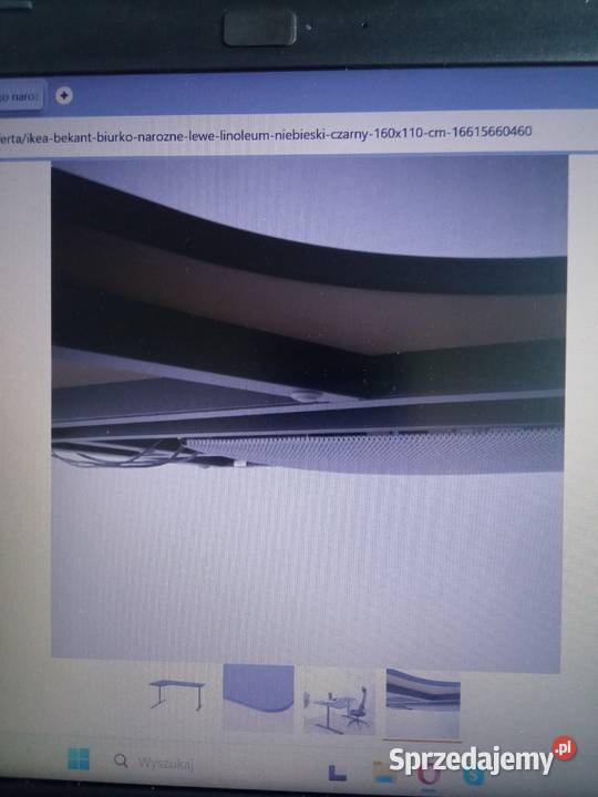 BiurkoBekant Ikea Nowe 14 ceny wielkopolskie Leszno