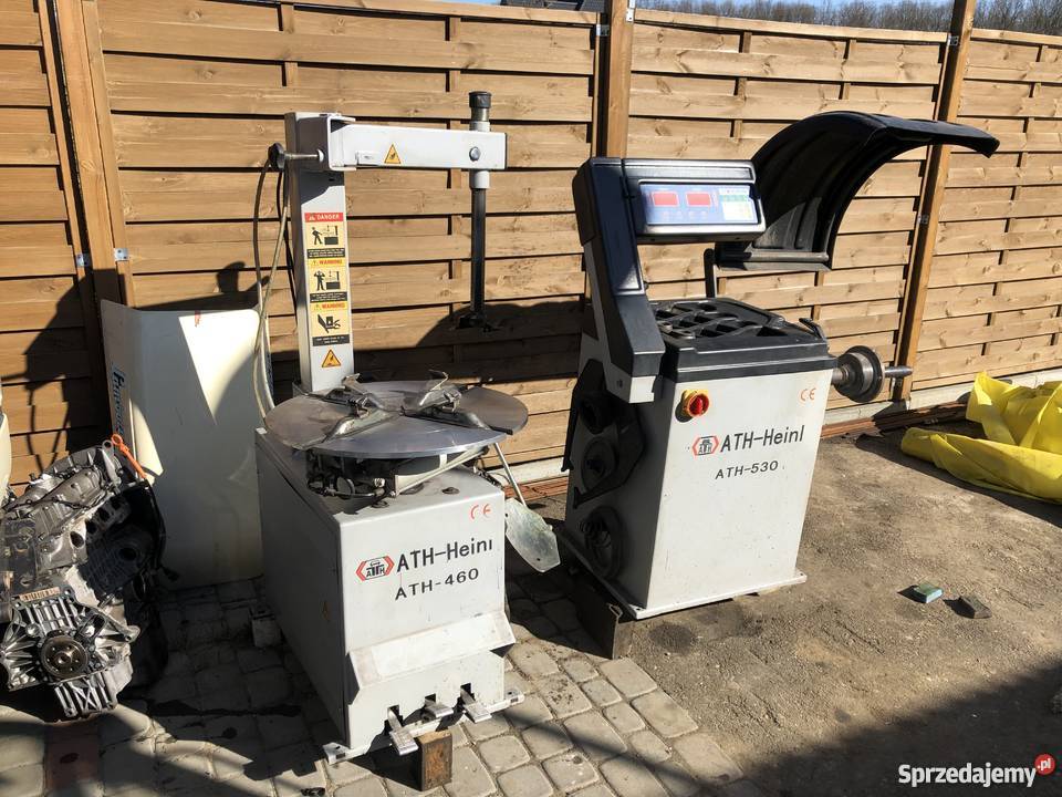Montażownica ATH Wyważarka ATH Stasin