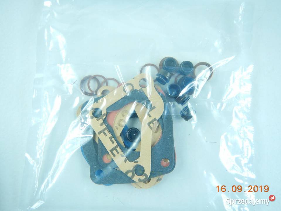 USZCZELKI GŁOWICY FIAT REGATA 8386 17 D ASO lubelskie