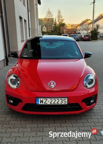 Volkswagen Beetle 2017 14 TSI 150 z salonu w Zielonka