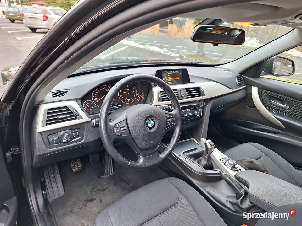 Bmw F31 Euro 6 nieuszkodzony Kamionka Wielka