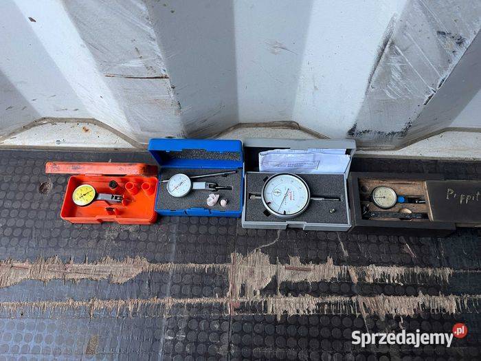 Czujnik zegarowy Holex Tuliszków