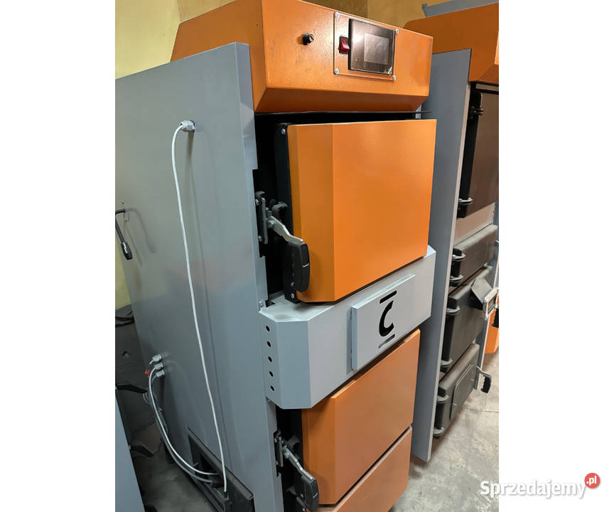 Kocioł co hybryda Sigma dual drewno pellet 25 kW śląskie Katowice