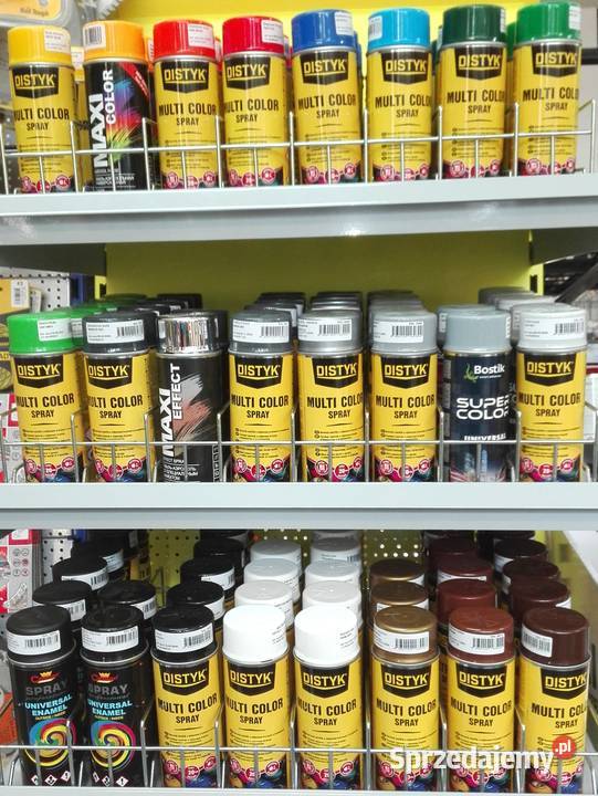 SPRAY Lublin kolor RAL 7016 i inne ATUTBIS lubelskie