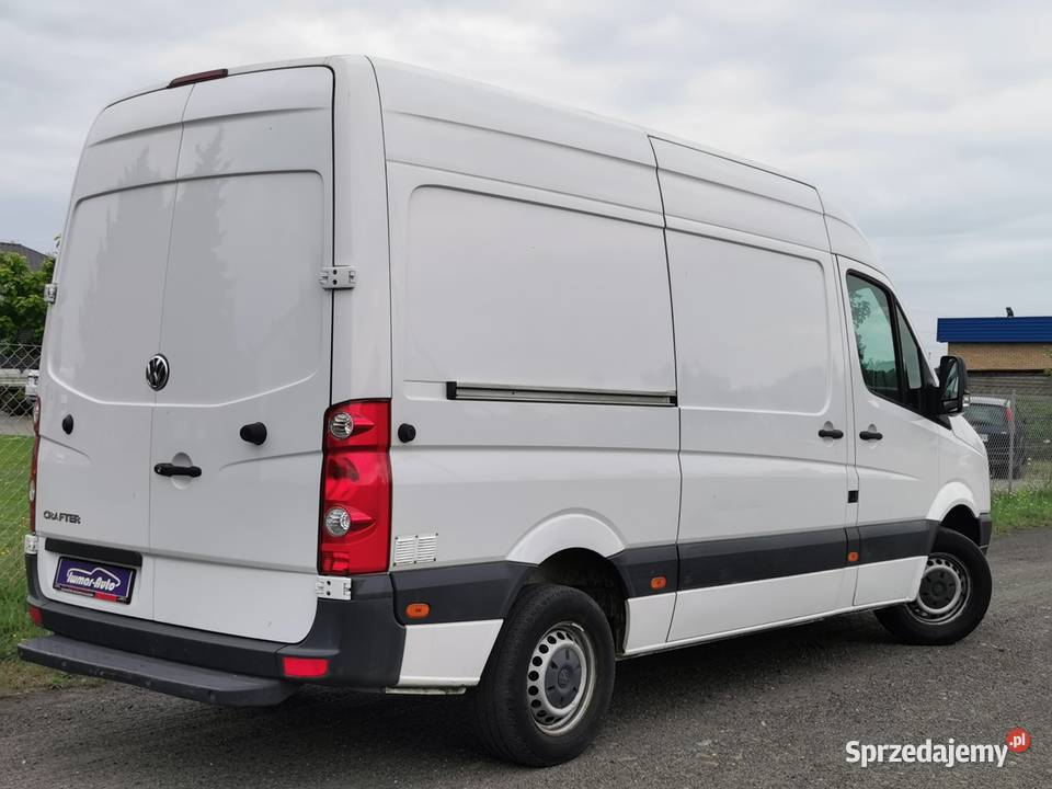 VW CRAFTER 20 TDI 126000 Leszno