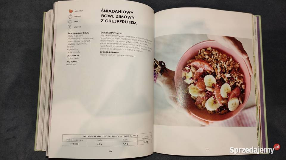 Książka Jeść zdrowiejWarzywa i owoce