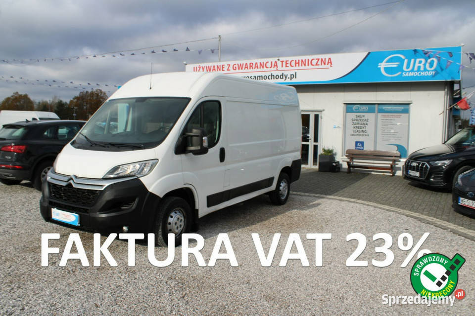 Citroen Jumper L2H2 Fvat Vat1 Gwarancja Krajowy sprzedam