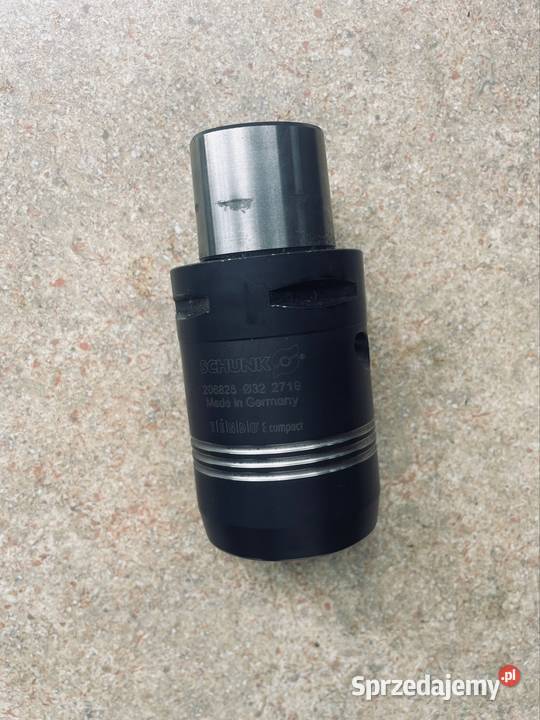 Tuleja zaciskowa hydrauliczna fi 32 Capto C6 Czarnożyły
