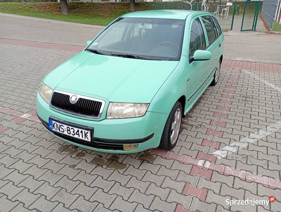 Skoda Fabia 1 20 benzyna gaz 115 1984cm3 Gostwica