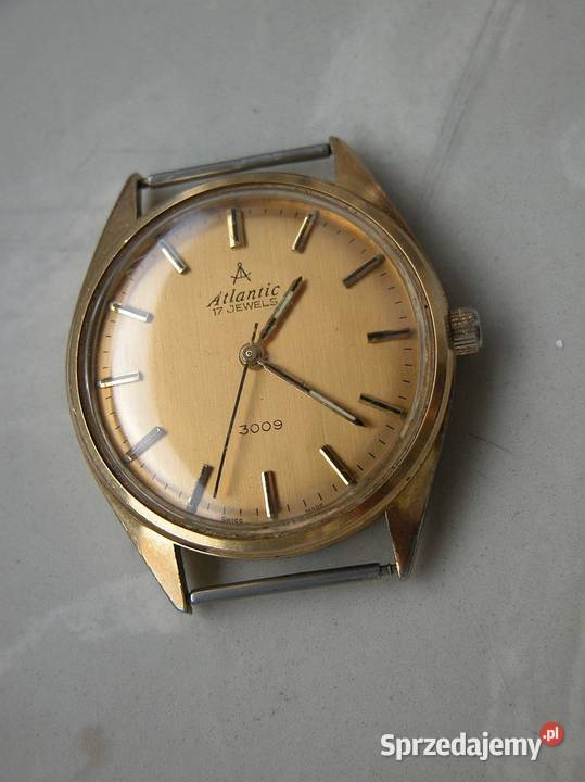 Zegarek Atlantic 3009 lubuskie Gorzów Wielkopolski