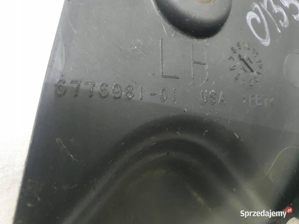OSŁONA PODWOZIA LEWA 6776981 BMW E71 X6 wielkopolskie