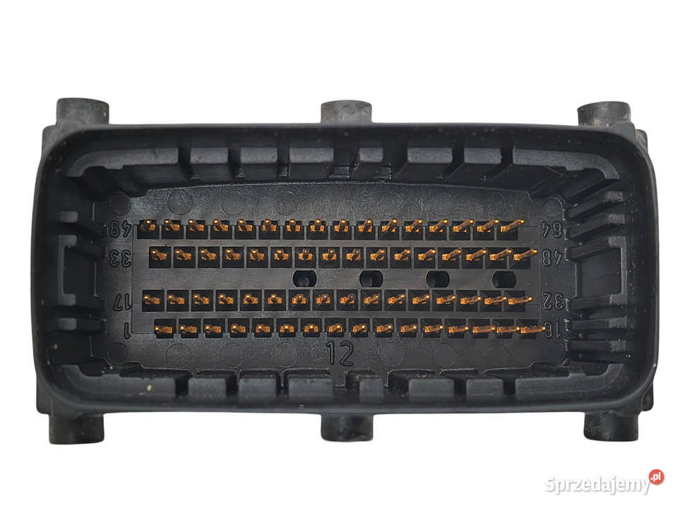 STEROWNIK SILNIKA ECU OPEL CORSA ASTRA COMBO 13 lubelskie Chełm