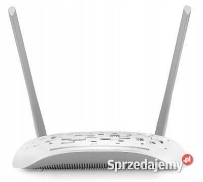 Nowy TPLINK TDW8961N Bezprzewodowy RouterModem Komputery i Akcesoria Drezdenko