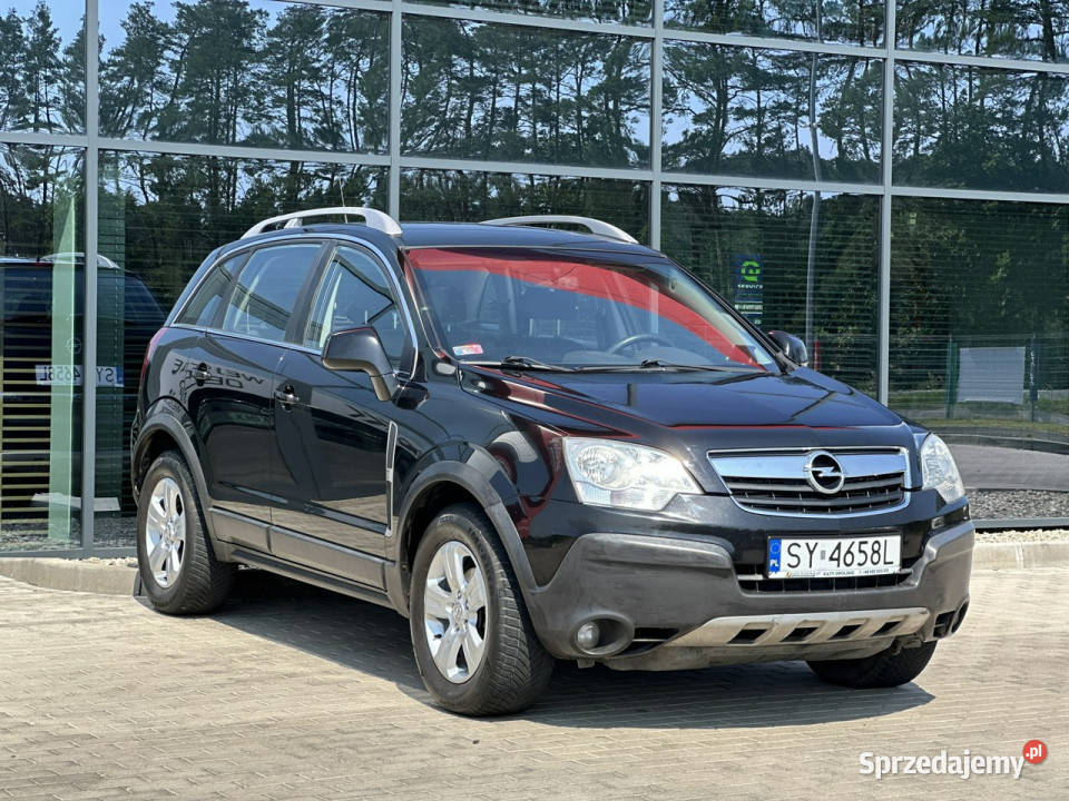 Opel Antara I rej2008 4X4 Alu Kamera Climatronic Kąty Opolskie