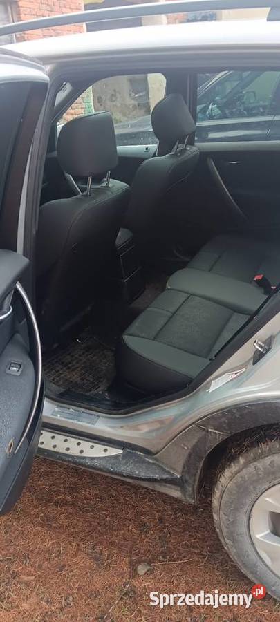 Bmw x3 30d 240 koni automatyczna Szarocin sprzedam