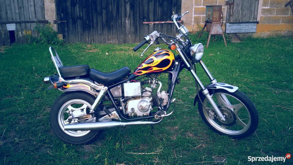 Kinroad XT50Q CHOPPER 50 Kolno sprzedam