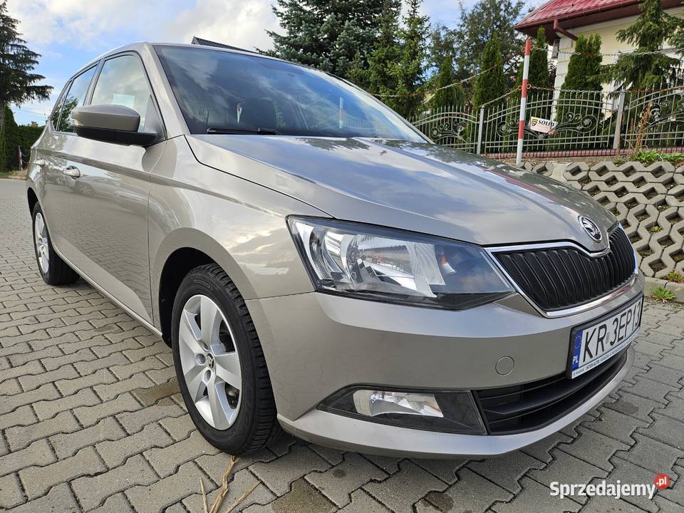 Skoda Fabia 2018 salon Polska I właściciel FV 23 ESP Rzeszów sprzedam