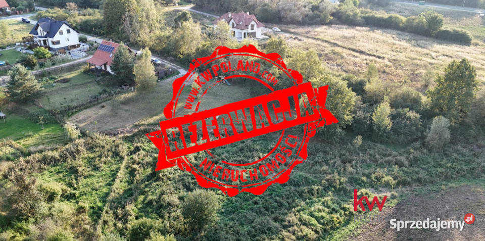 Do sprzedaży działka Kapalica 2447m2 Pobiedziska