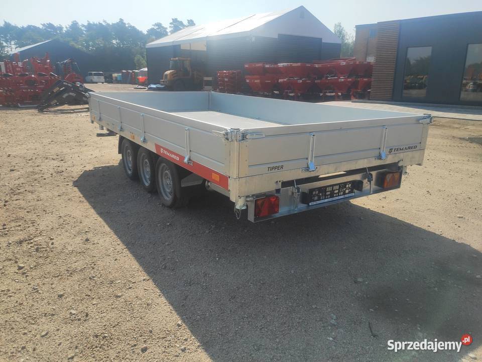 Przyczepa wywrotka Temared Tipper 40203 DMC 35T wielkopolskie Wolsztyn sprzedam