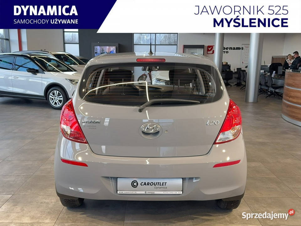 Hyundai i20 12 84 M5 20142015 r salon przebieg Motoryzacja Myślenice