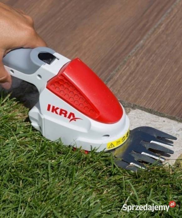 IKRA IGBS1054 LI SEKATOR NOŻYCE DO TRAWY KRZEWÓW Opalenica