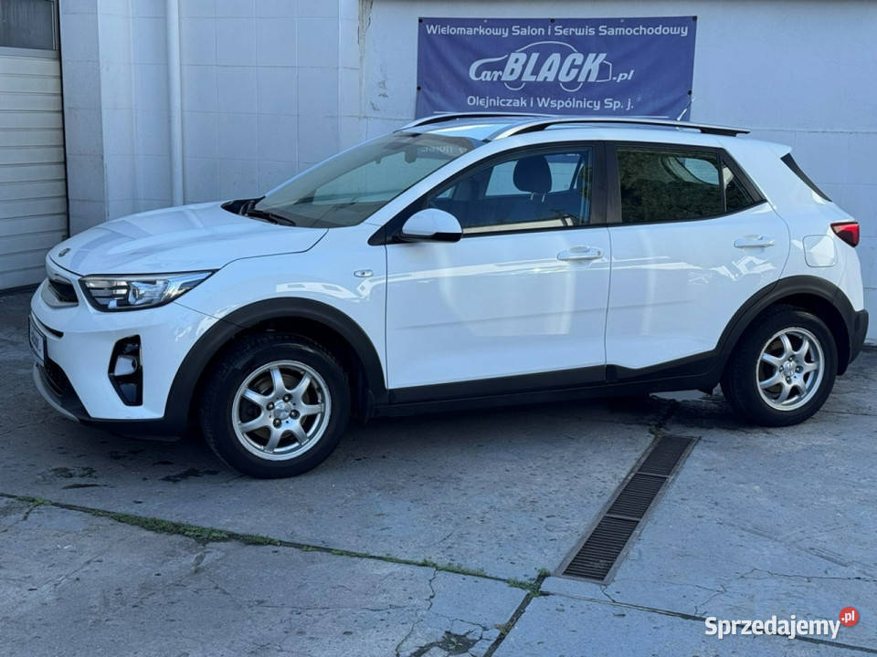 Kia Stonic Pisemna Gwarancja 12 miesięcy LPG światła przeciwmgielne wielkopolskie Konin