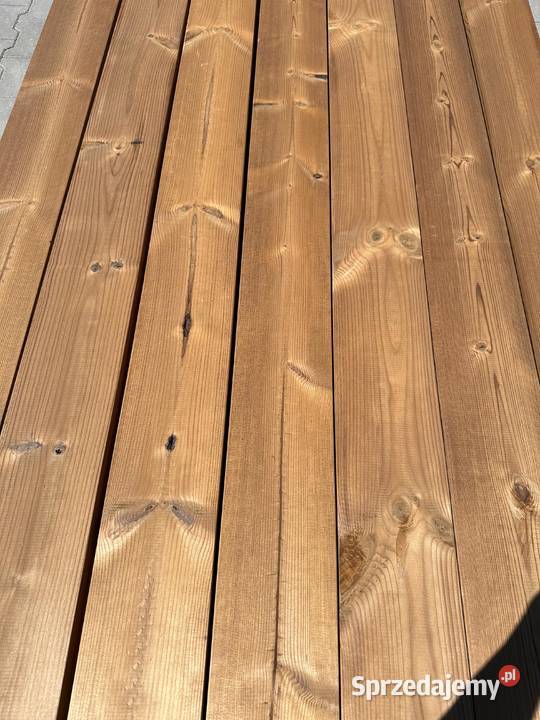 DESKA TARASOWA TARAS THERMO SOSNA 26X138MM KLASA sprzedam